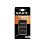 1x2 duracell li-ion bat. 1250mah for gopro hero 5/hero 6/hero 7