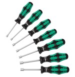 Wera 395 ho/7 sm juego destornillador plano