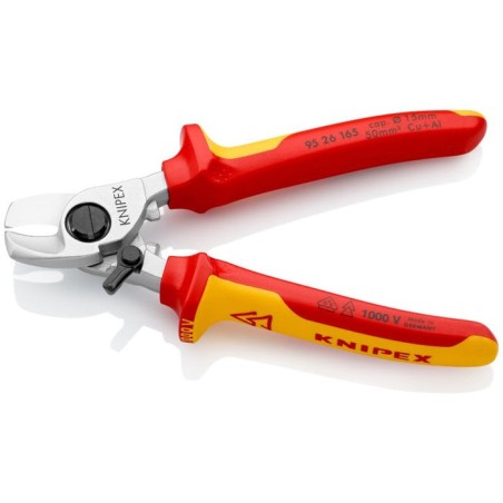 Knipex cortacables 95 26 165, alicates de corte 9526165