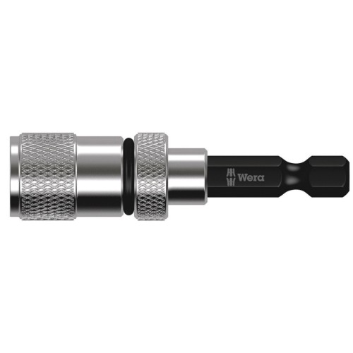 Wera 896/4/1 sb soporte para puntas negro, plata