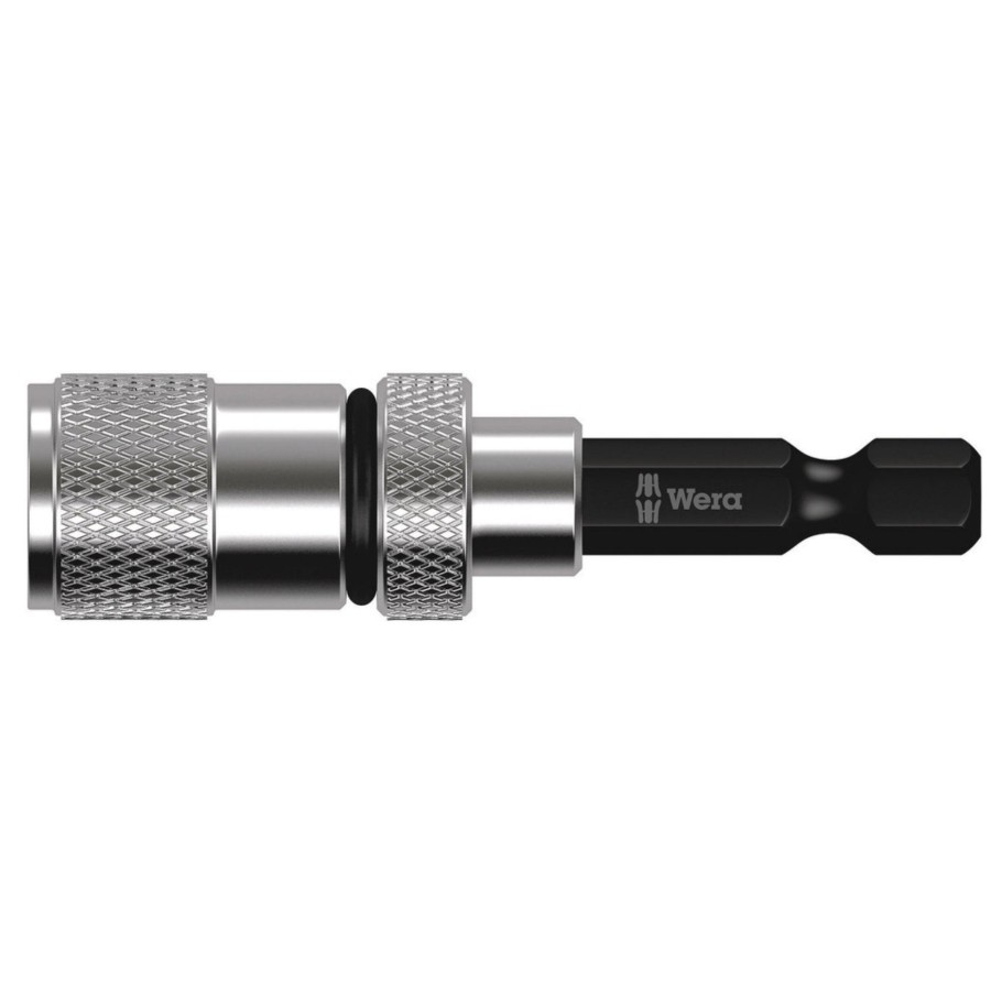 Wera 896/4/1 sb soporte para puntas negro, plata
