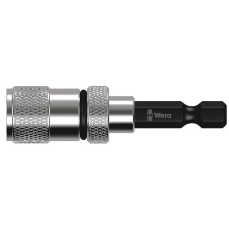 Wera 896/4/1 sb soporte para puntas negro, plata