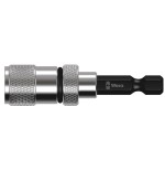 Wera 896/4/1 sb soporte para puntas negro, plata