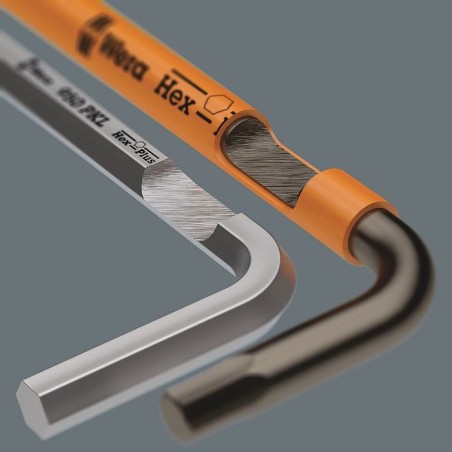 Wera 05133164001 llave hexagonal juego de llaves allen métrico 9 pieza(s)