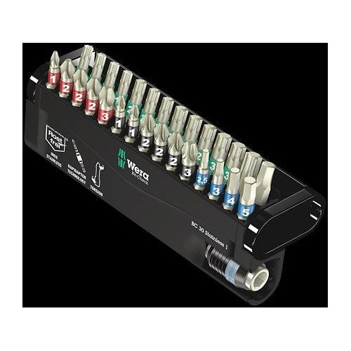 Wera bit-check 30 stainless 1 punta de destornillador 30 pieza(s)