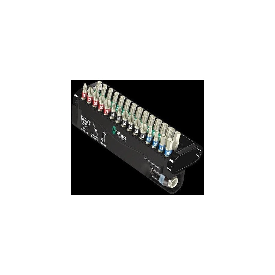 Wera bit-check 30 stainless 1 punta de destornillador 30 pieza(s)