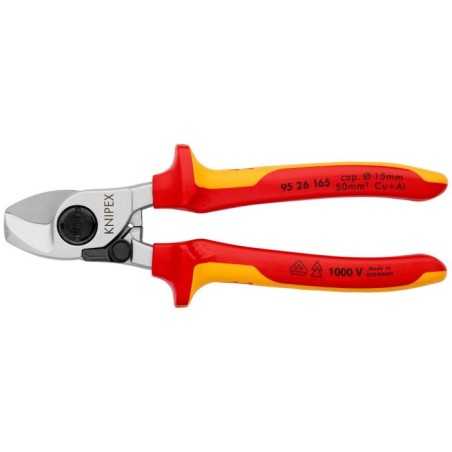Knipex cortacables 95 26 165, alicates de corte 9526165