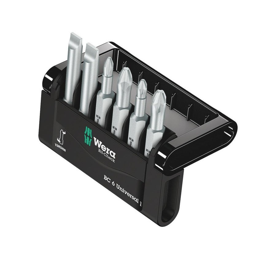 Wera bit-check 6 universal 1