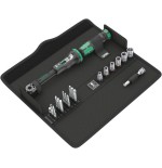Wera click-torque a 6 set 1 juego de llaves dinamométricas de 20 partes con click en el estuche - 2.5-25 nm