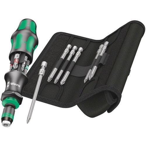 Wera 05051017001 destornillador manual destornillador múltiple destornillador combinado