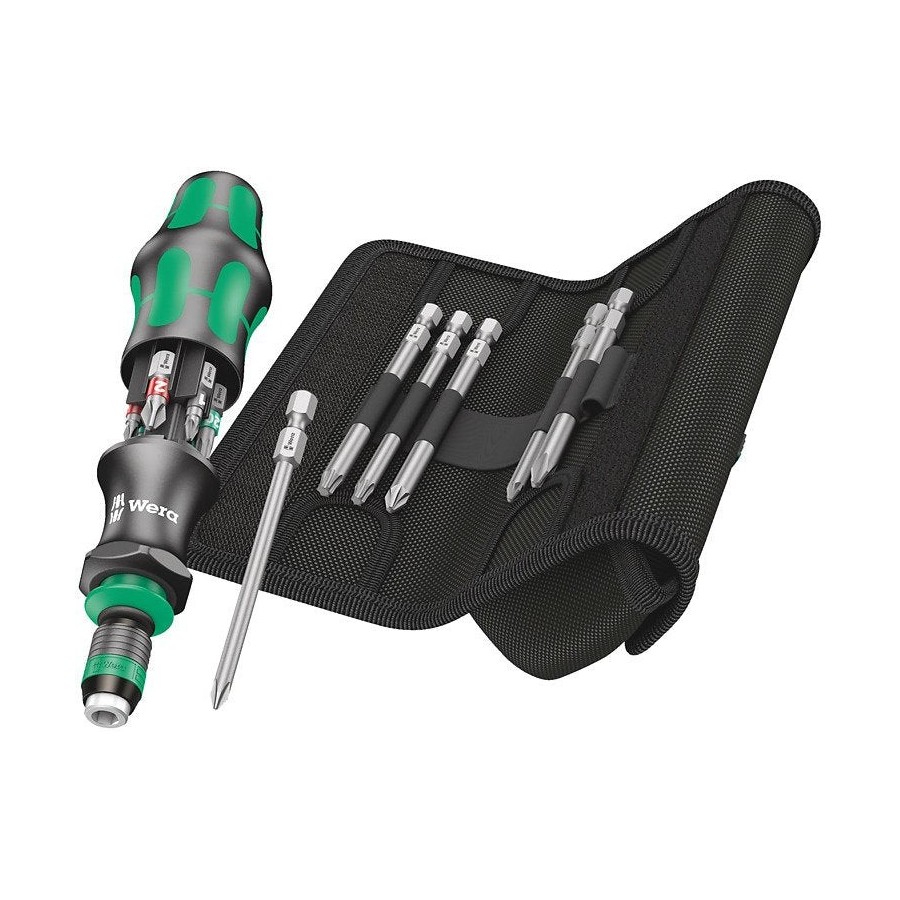 Wera 05051017001 destornillador manual destornillador múltiple destornillador combinado