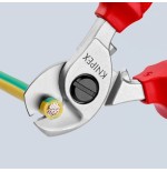 Knipex cortacables 95 26 165, alicates de corte 9526165