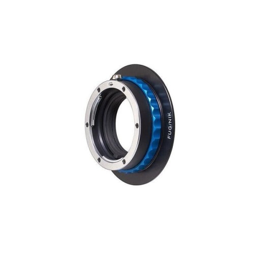 Novoflex adaptador objetivo nikon a cámara fuji g-mount