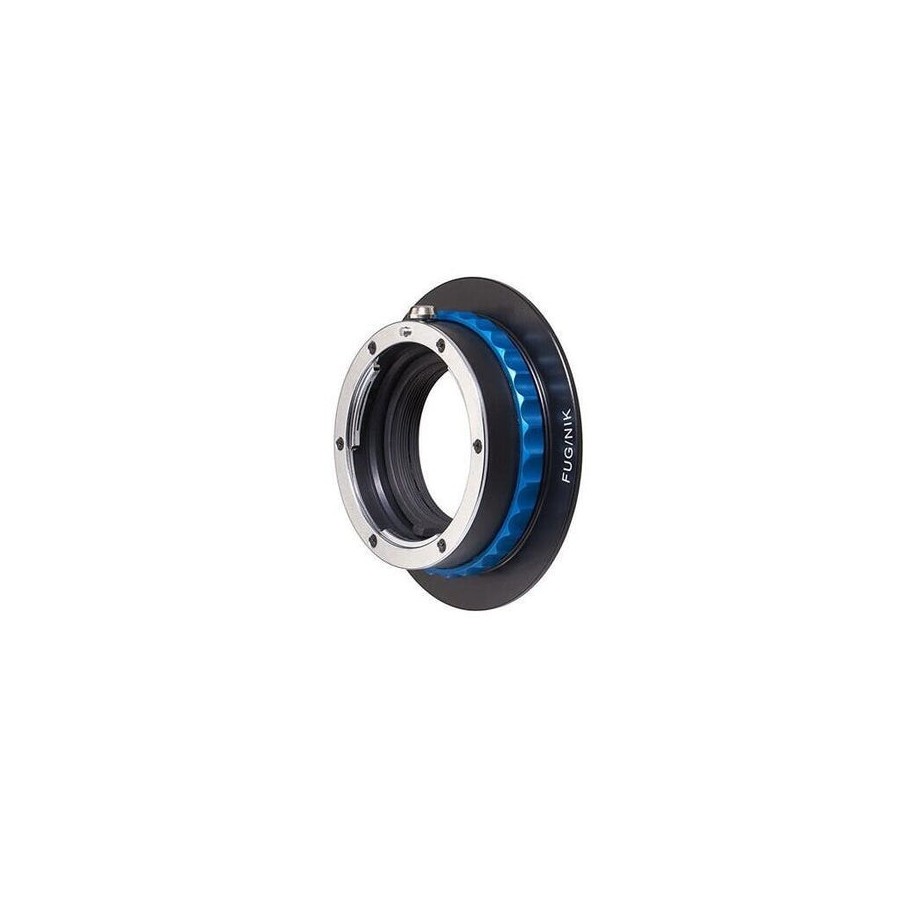 Novoflex adaptador objetivo nikon a cámara fuji g-mount
