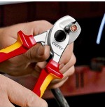 Knipex cortacables 95 26 165, alicates de corte 9526165