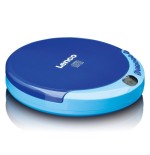 Lenco cd-011 reproductor de cd portátil azul