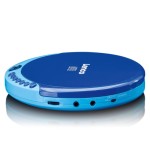 Lenco cd-011 reproductor de cd portátil azul