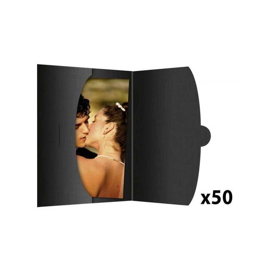 50 funda daiber 20x30 negra