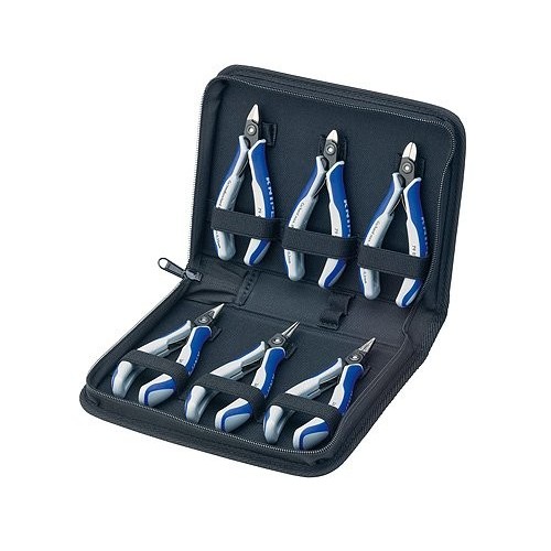 Juego de alicates para circlip de precisión knipex