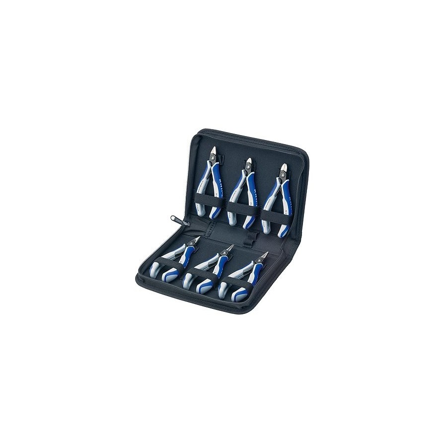 Juego de alicates para circlip de precisión knipex
