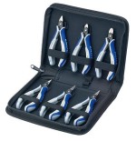 Juego de alicates para circlip de precisión knipex