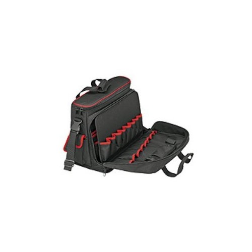 Knipex 00 21 10 le caja de herramientas negro, rojo poliéster