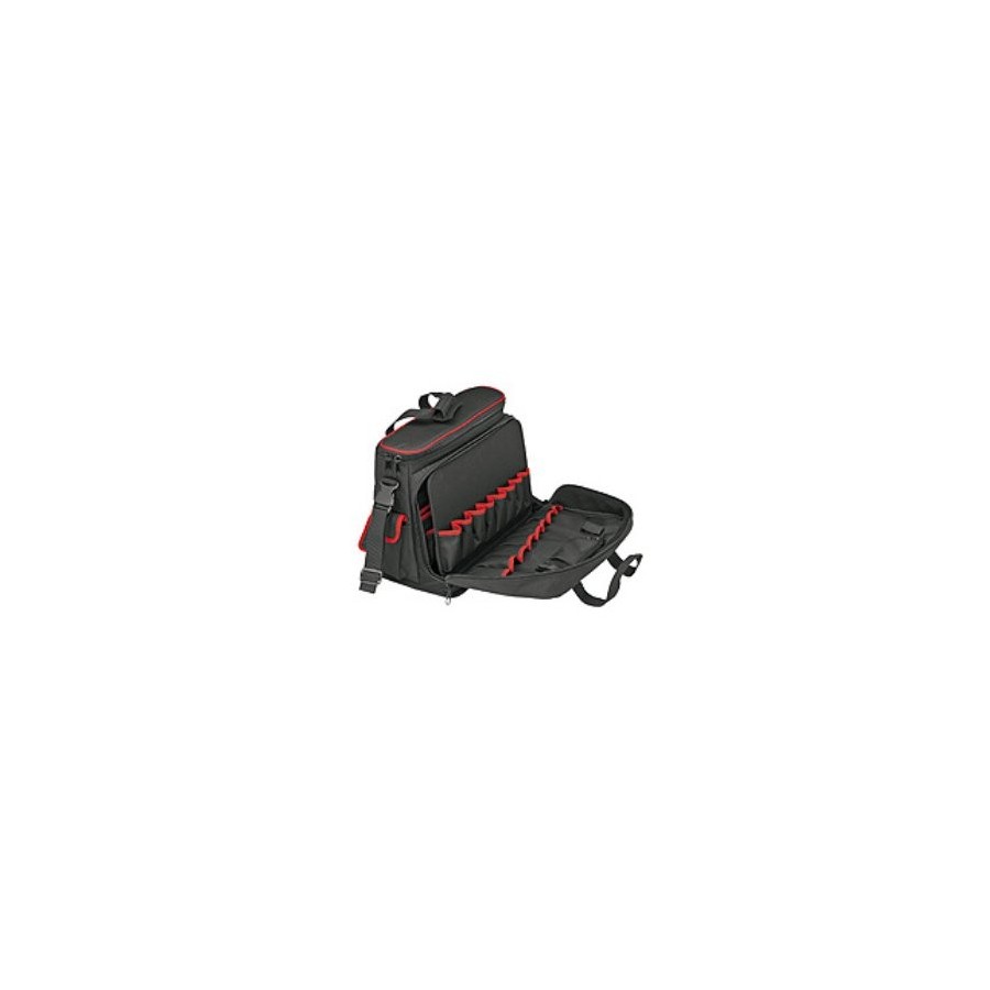Knipex 00 21 10 le caja de herramientas negro, rojo poliéster