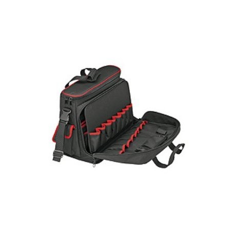 Knipex 00 21 10 le caja de herramientas negro, rojo poliéster