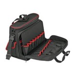 Knipex 00 21 10 le caja de herramientas negro, rojo poliéster
