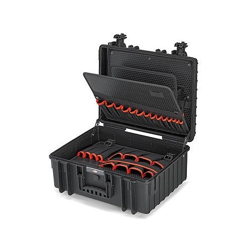 Knipex 00 21 36 le caja de herramientas negro polipropileno (pp)