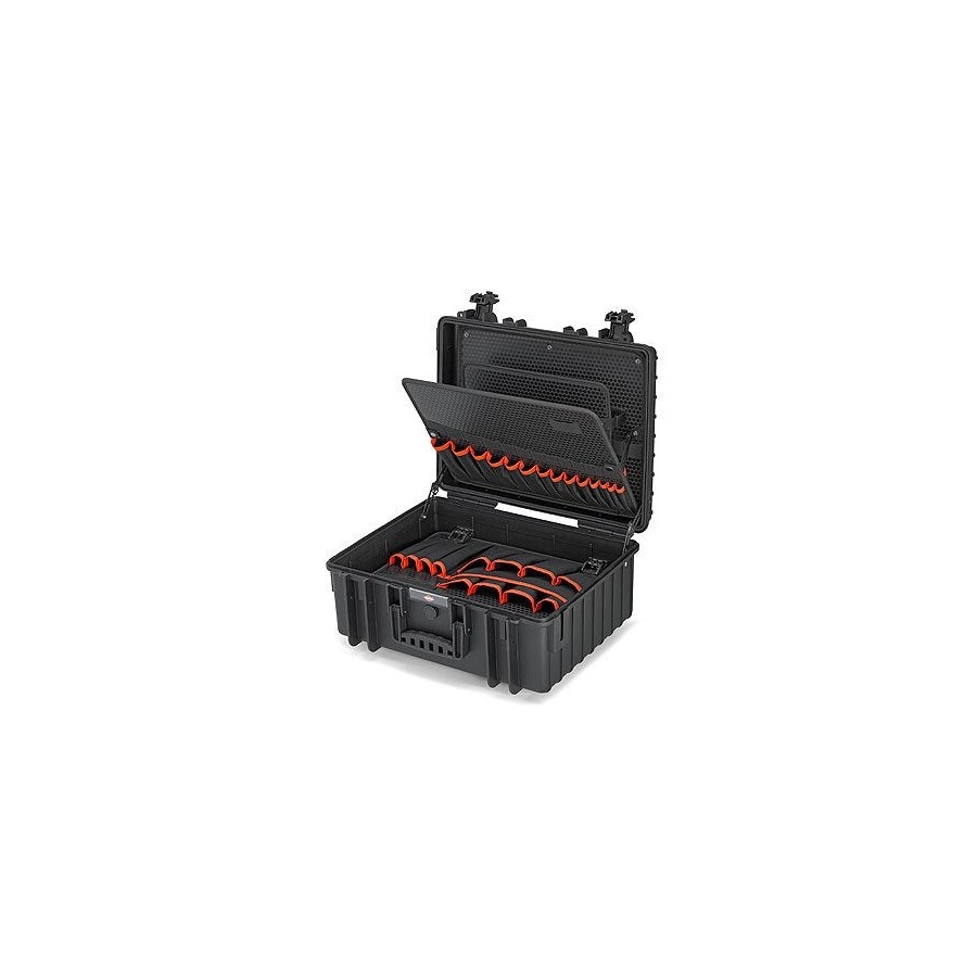 Knipex 00 21 36 le caja de herramientas negro polipropileno (pp)