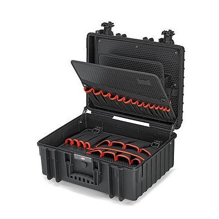 Knipex 00 21 36 le caja de herramientas negro polipropileno (pp)