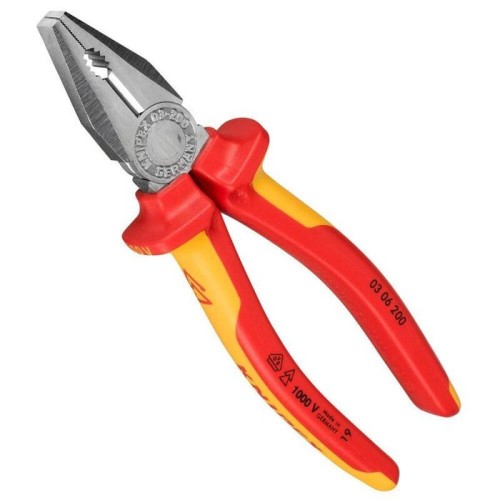Alicates universales 200x65x20mm 0306200 knipex