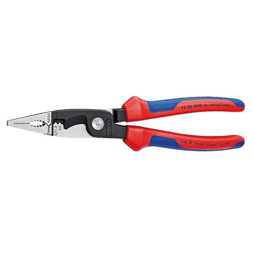 Knipex 13 82 200 alicate alicates de punta fina