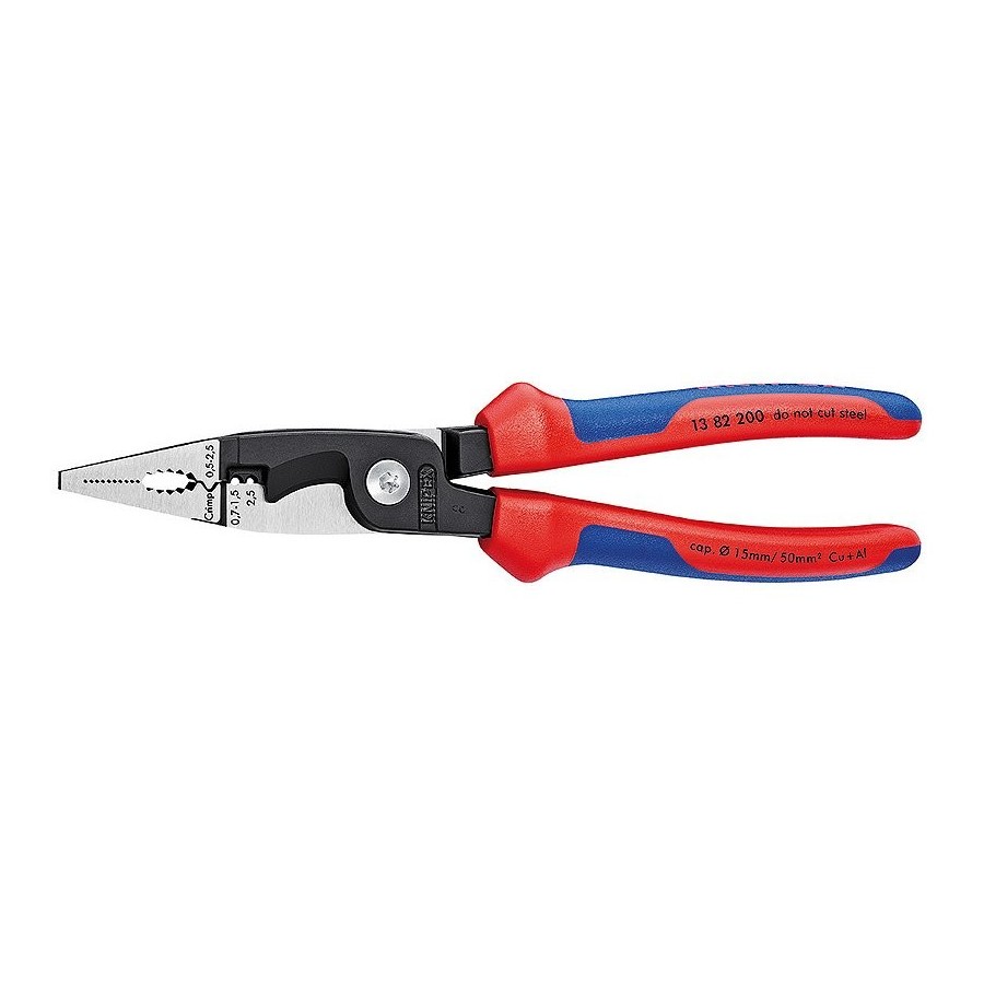 Knipex 13 82 200 alicate alicates de punta fina
