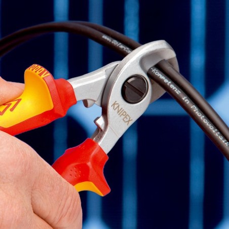 Knipex cortacables 95 26 165, alicates de corte 9526165