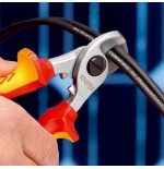 Knipex cortacables 95 26 165, alicates de corte 9526165