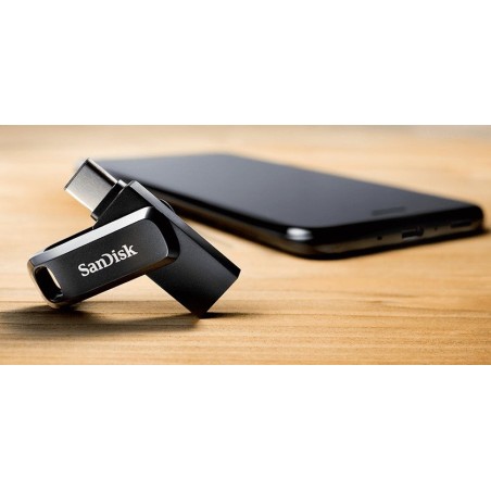 Pendrive sandisk ultra dual go 32gb usb type c flash sdddc3-032g-g46