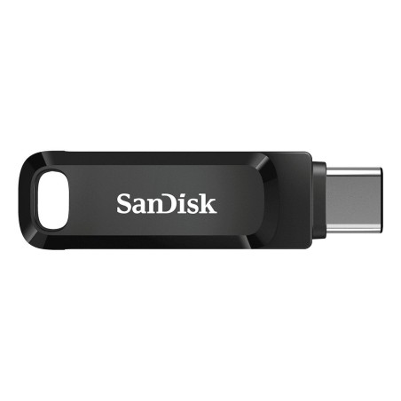 Pendrive sandisk ultra dual go 64gb usb type c flash sdddc3-064g-g46