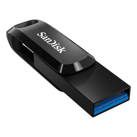 Pendrive sandisk ultra dual go 64gb usb type c flash sdddc3-064g-g46