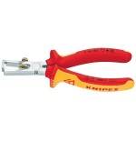 Knipex 11 06 160 pelacable naranja, rojo