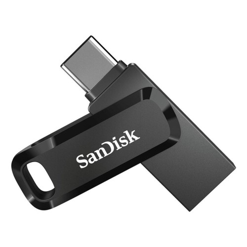 Pendrive sandisk ultra dual go 128gb usb type c flash sdddc3-128g-g46