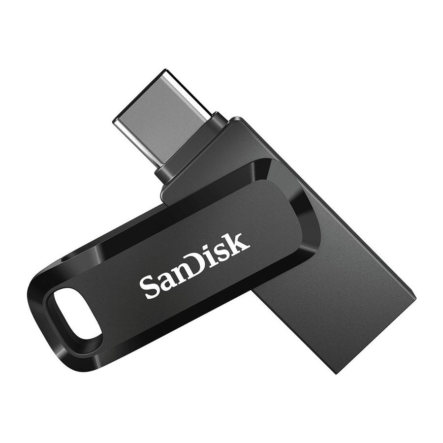 Pendrive sandisk ultra dual go 128gb usb type c flash sdddc3-128g-g46