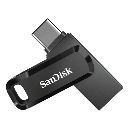 Pendrive sandisk ultra dual go 128gb usb type c flash sdddc3-128g-g46