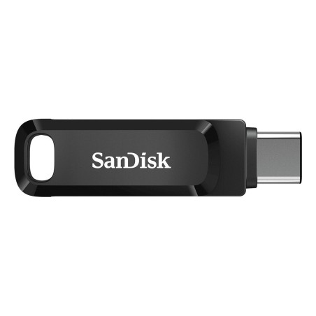 Pendrive sandisk ultra dual go 128gb usb type c flash sdddc3-128g-g46