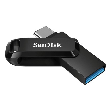 Pendrive sandisk ultra dual go 128gb usb type c flash sdddc3-128g-g46