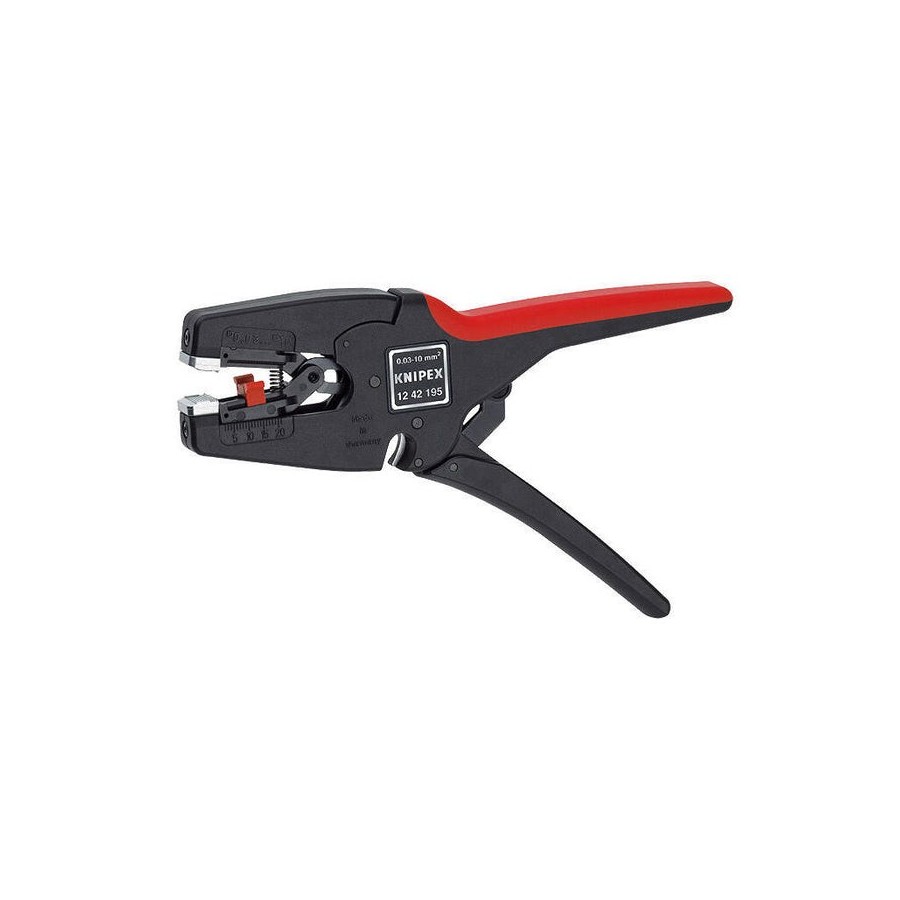 Knipex alicate pelacables automático "multistrip 10" 12 42 195 1242195