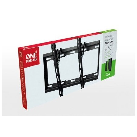 One for all tv soporte de pared con inclinación inteligente de 55 "