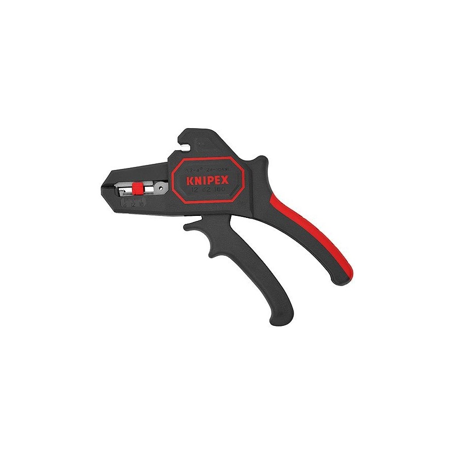 Alicates pelacables automático 1262180 knipex