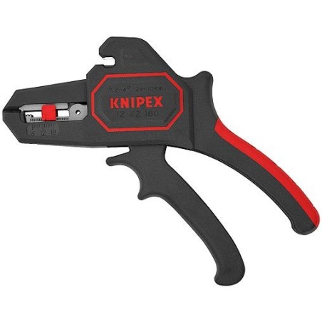 Alicates pelacables automático 1262180 knipex